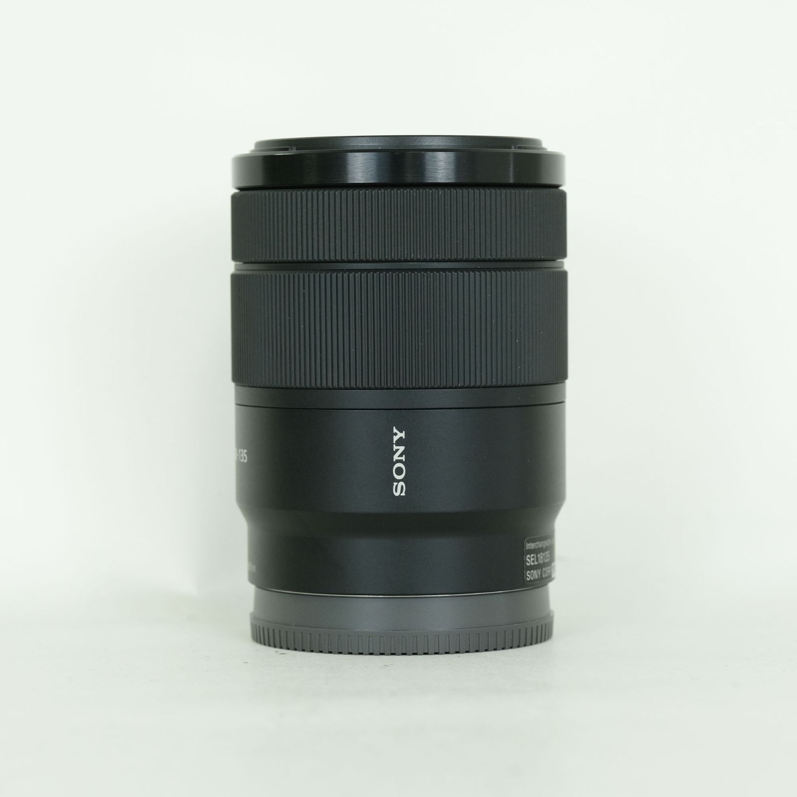 美品 | フィルター付] SONY E 18-135mm F3.5-5.6 OSS SEL18135 | SONY