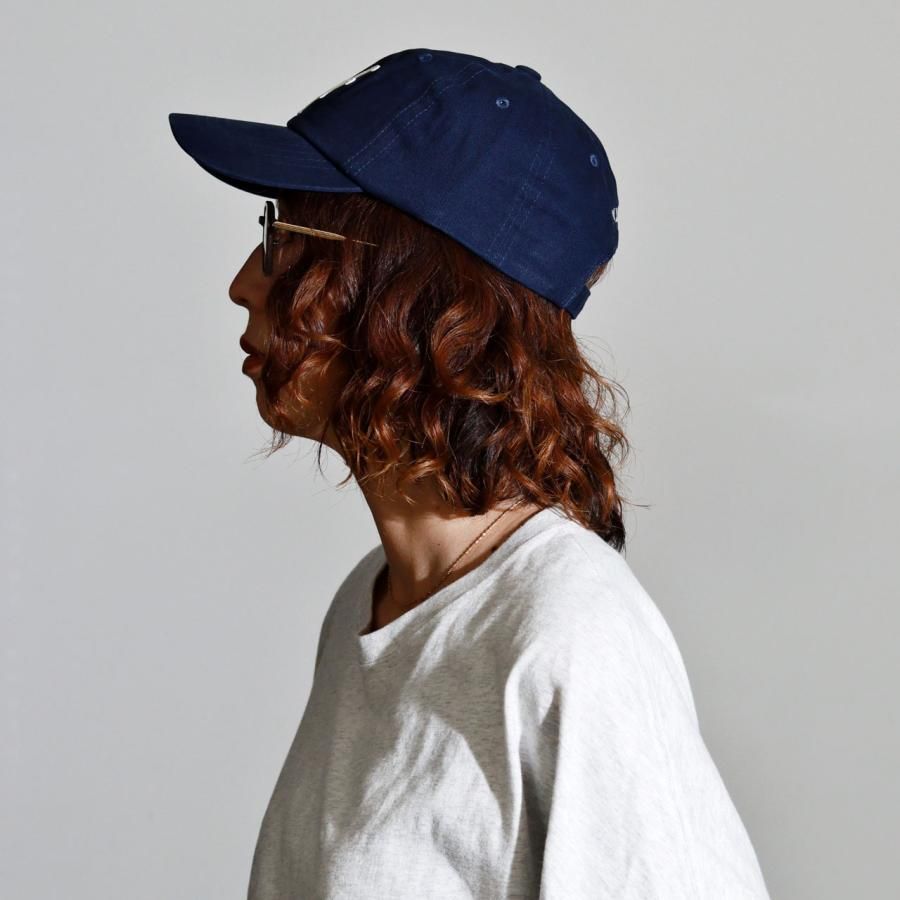 NLBM (ニグロリーグ) キャップ レディース ブランド ウォッシュド