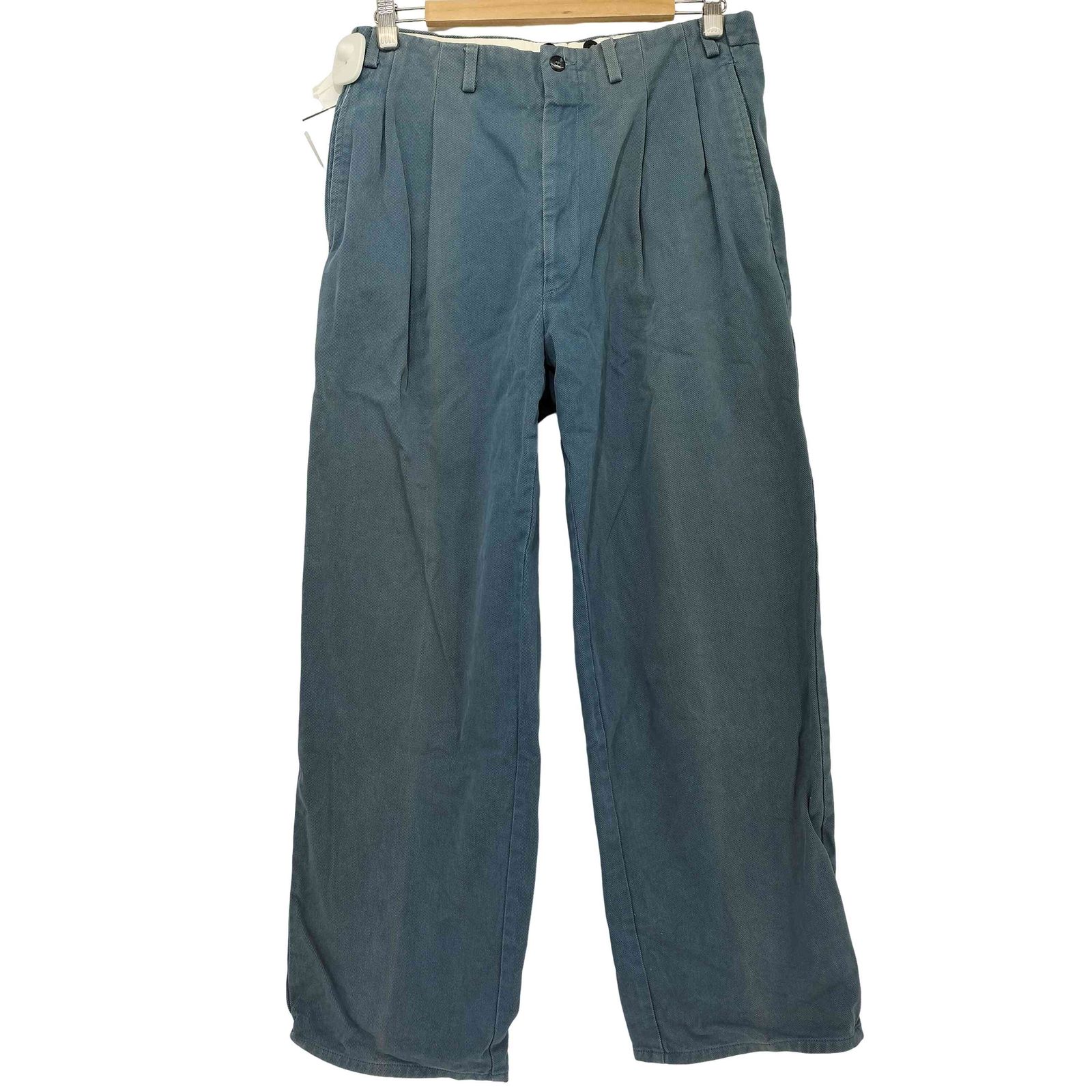 エンポリオアルマーニ EMPORIO ARMANI 90s コットンツイル 2タック