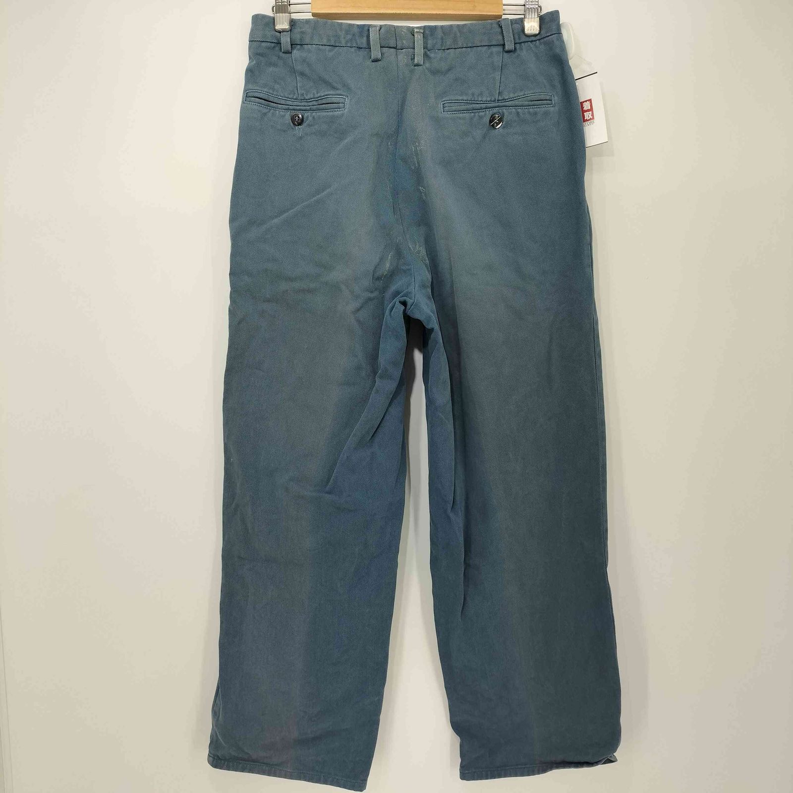 エンポリオアルマーニ EMPORIO ARMANI 90s コットンツイル 2タック