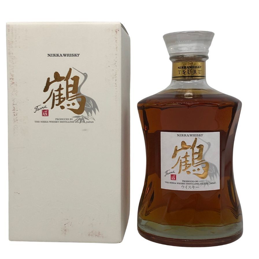 ニッカ 鶴 スリムボトル 700ml 43% 未開栓 - メルカリ