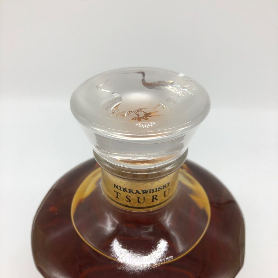 ニッカ 鶴 スリムボトル 700ml 43% 未開栓 - メルカリ