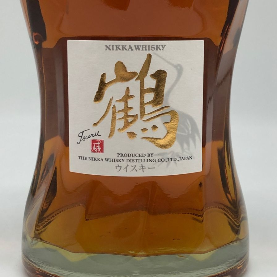 ニッカ 鶴 スリムボトル 700ml 43% 未開栓 - メルカリ