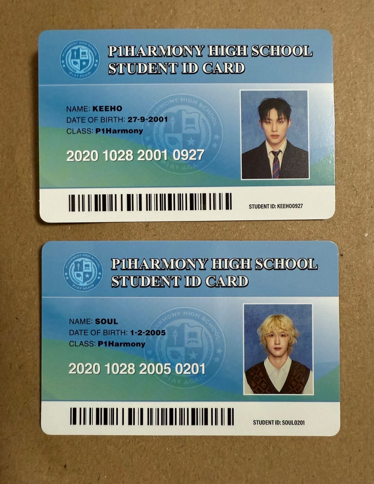 P1Harmony ピーワンハーモニー ギホ/ショウタ 限定 トレカ - メルカリ