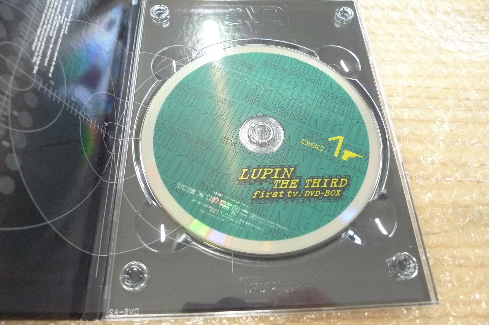 ルパン LUPIN THE THIRD first tv. DVD-BOX 【DVD】 ルパン三世 管理