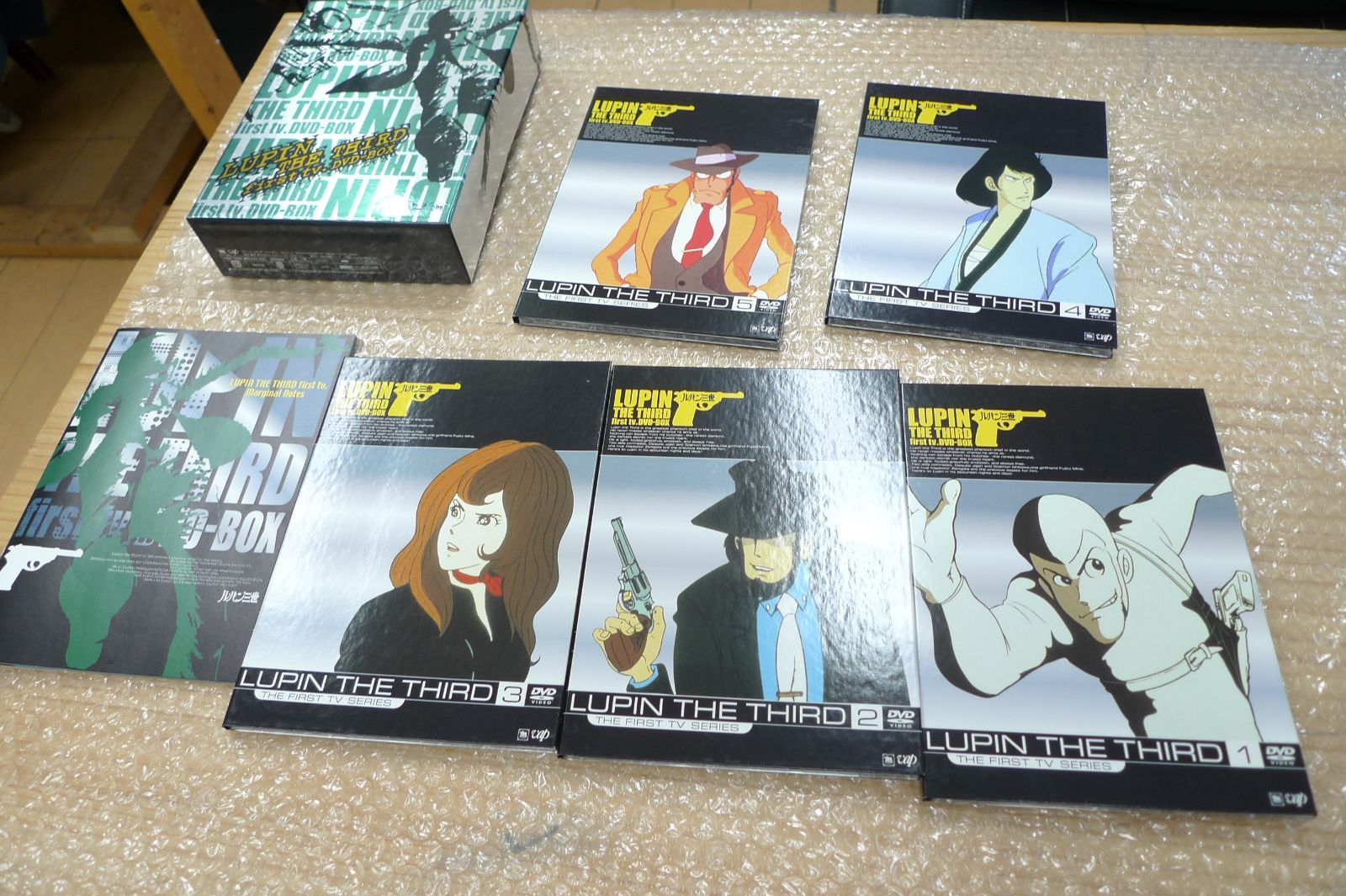 ルパン LUPIN THE THIRD first tv. DVD-BOX 【DVD】 ルパン三世 管理