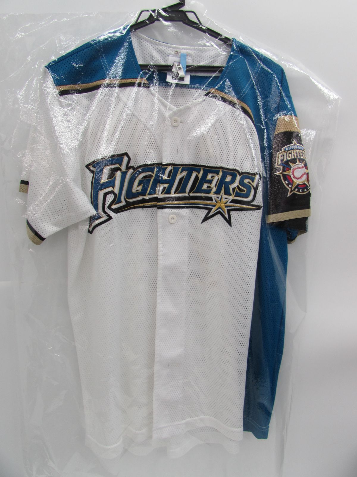 北海道 日本ハムファイターズ 西川遥輝 レプリカ 応援 ユニフォーム M