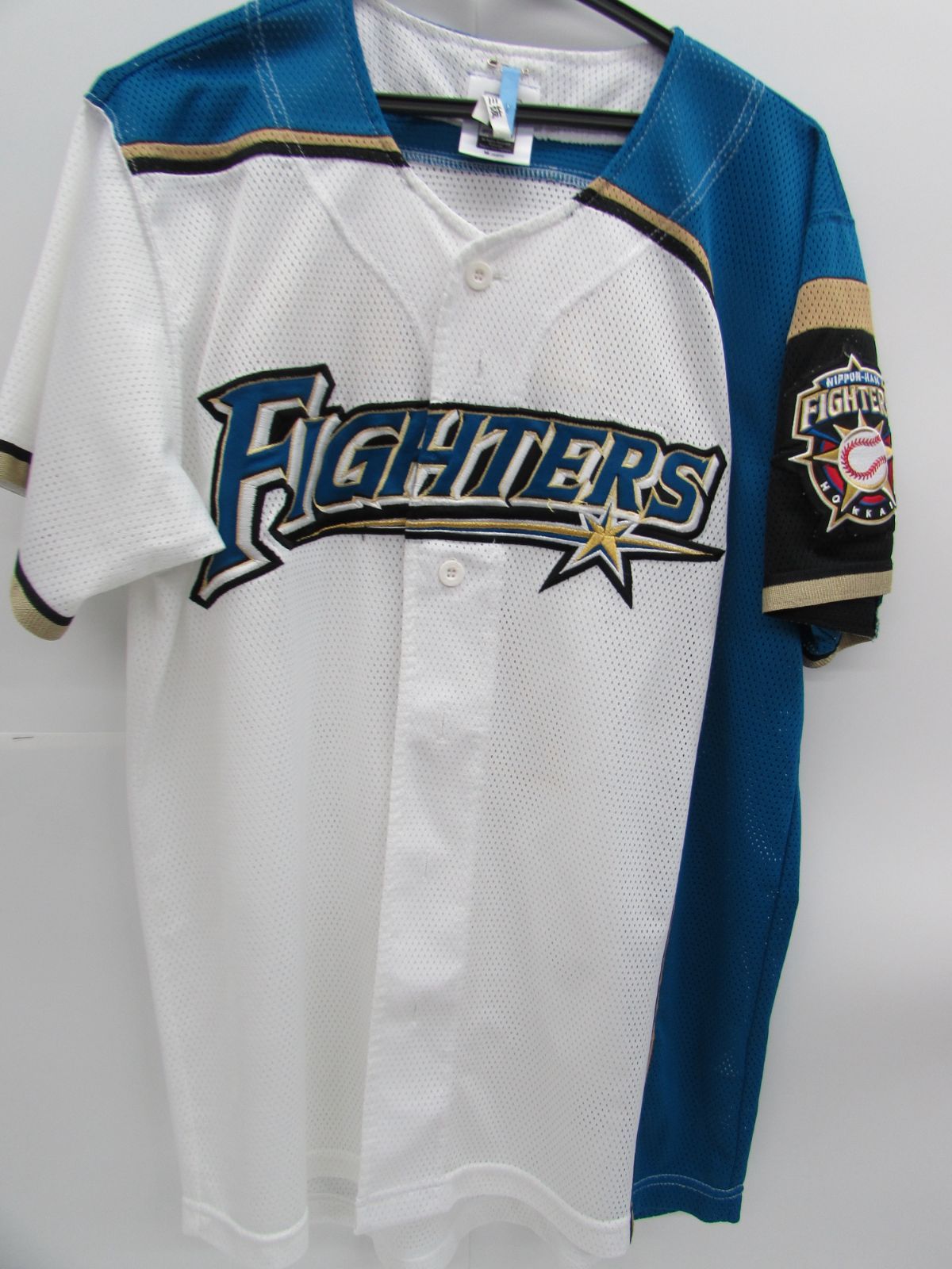北海道 日本ハムファイターズ 西川遥輝 レプリカ 応援 ユニフォーム M