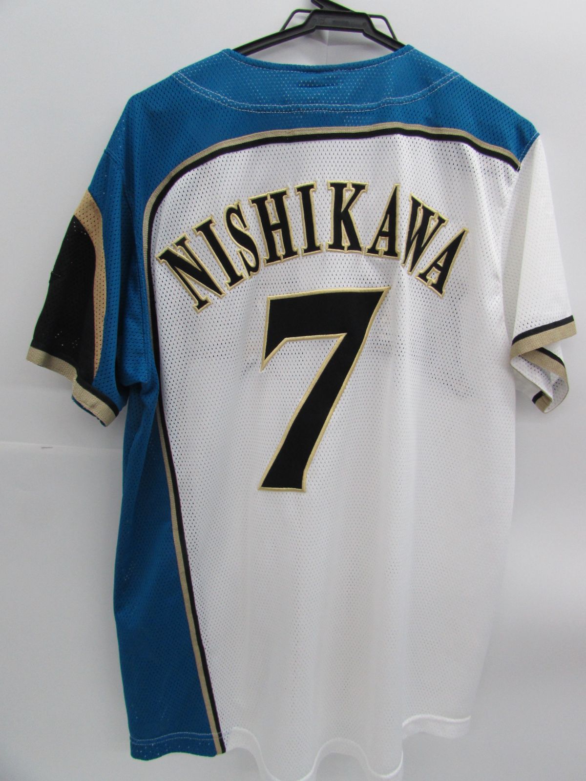 北海道 日本ハムファイターズ 西川遥輝 レプリカ 応援 ユニフォーム M