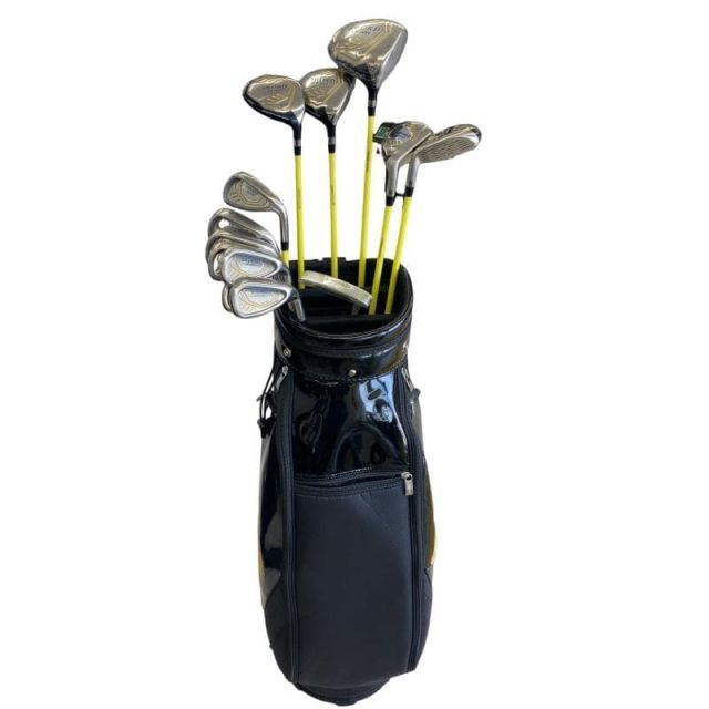 中古】 カタナゴルフ SWORD LX-880 13S(CB付) クラブセット CS Motore