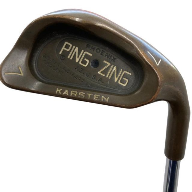 激レア PING ZING ベリリウムカッパー 3-9S.W 9本セット - メルカリ