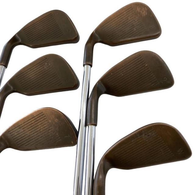 中古】 ピン ZING ベリリウムカッパー 9S アイアンセット IR JZ