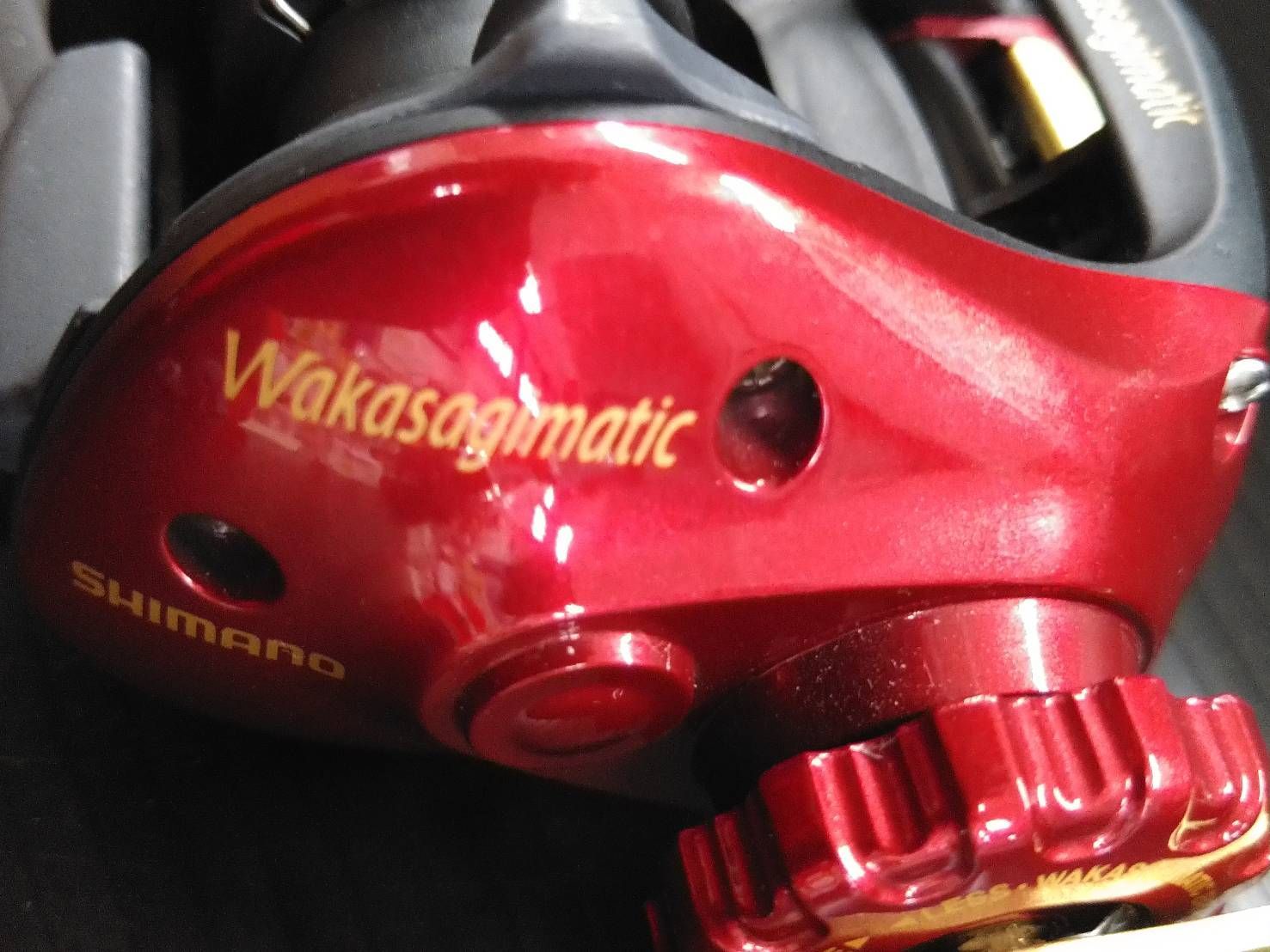 シマノ ワカサギマチック 右巻き 公魚 両軸 手巻き リール(02) - メルカリ