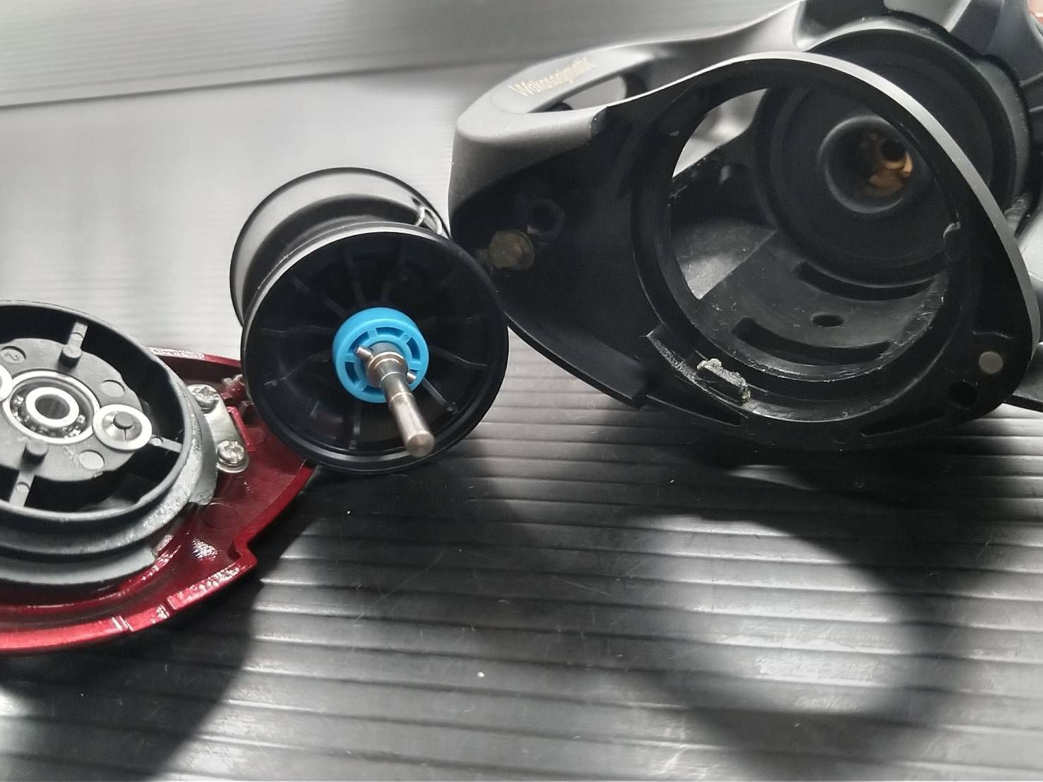 シマノ ワカサギマチック 右巻き 公魚 両軸 手巻き リール(02) - メルカリ