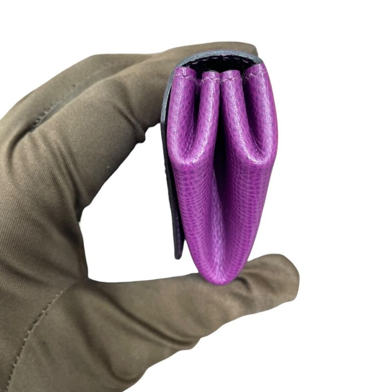 エルメス HERMES ヴァンキャトル コインケース C刻印 カシス エプソン