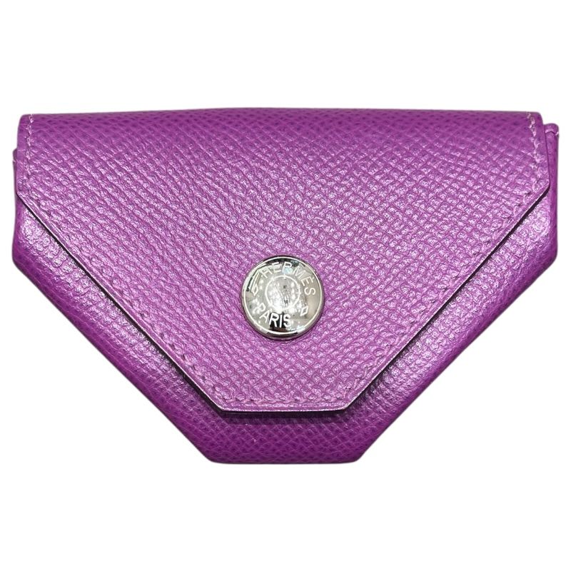 エルメス HERMES ヴァンキャトル コインケース C刻印 カシス エプソン