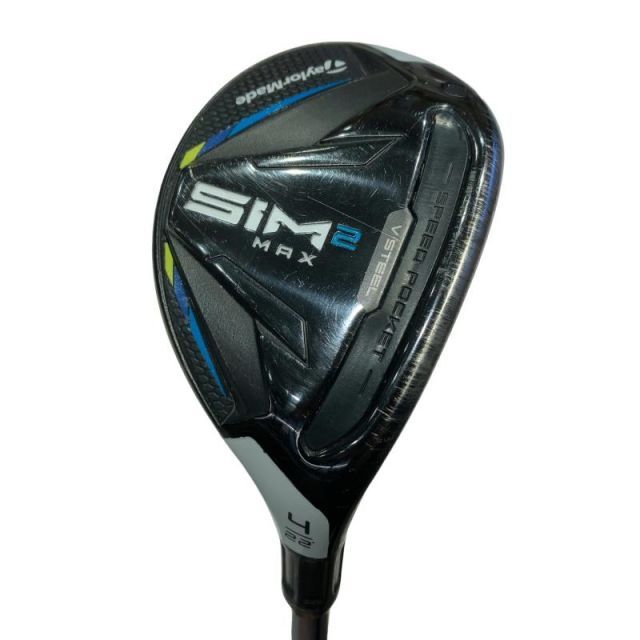 中古】 テーラーメイド SIM2 MAX U4 ユーティリティ UT リシャフト