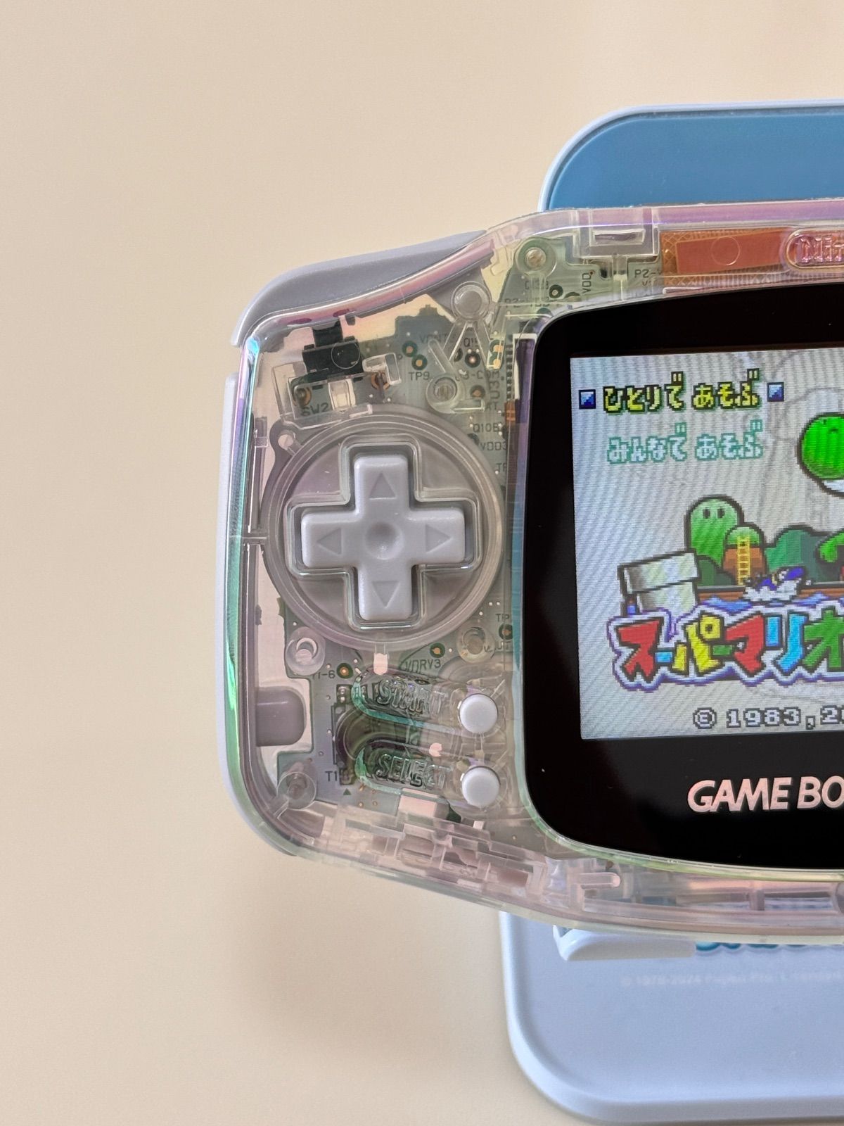 ゲームボーイアドバンス IPS液晶 任天堂 GBA IPS液晶 - メルカリ