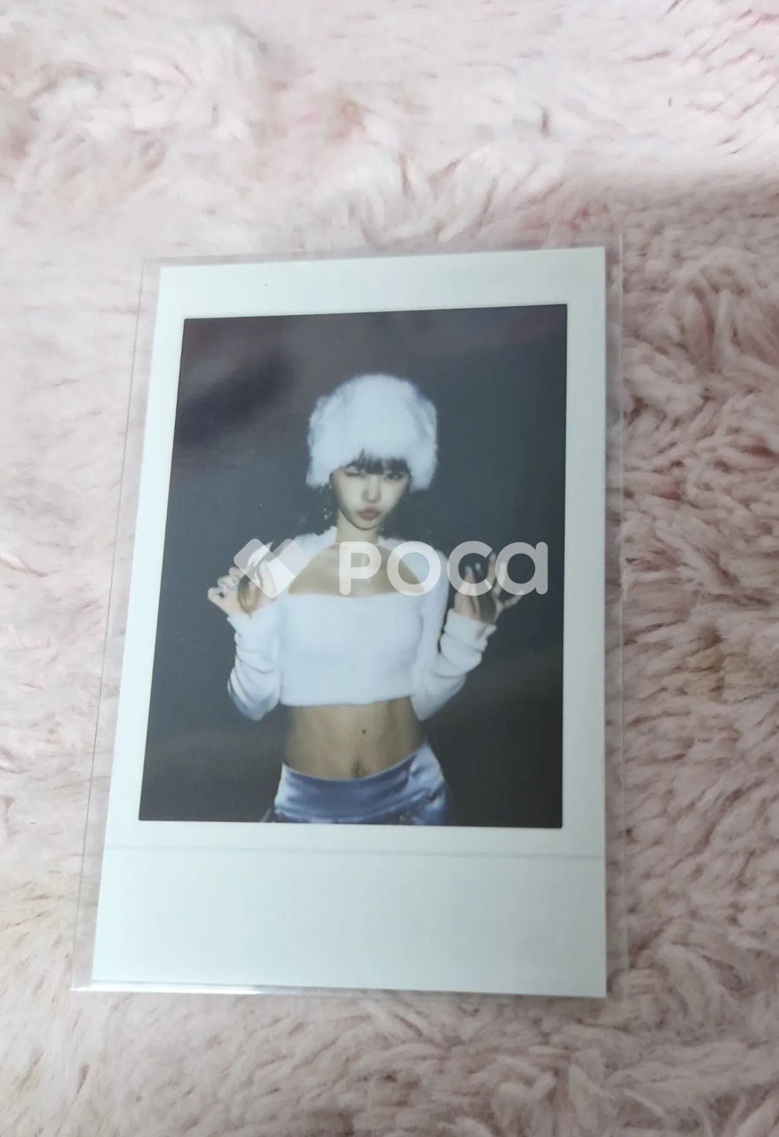 LE SSERAFIM チェウォン ANTIFRAGILE INSTANT PHOTO CARD 4 - メルカリ