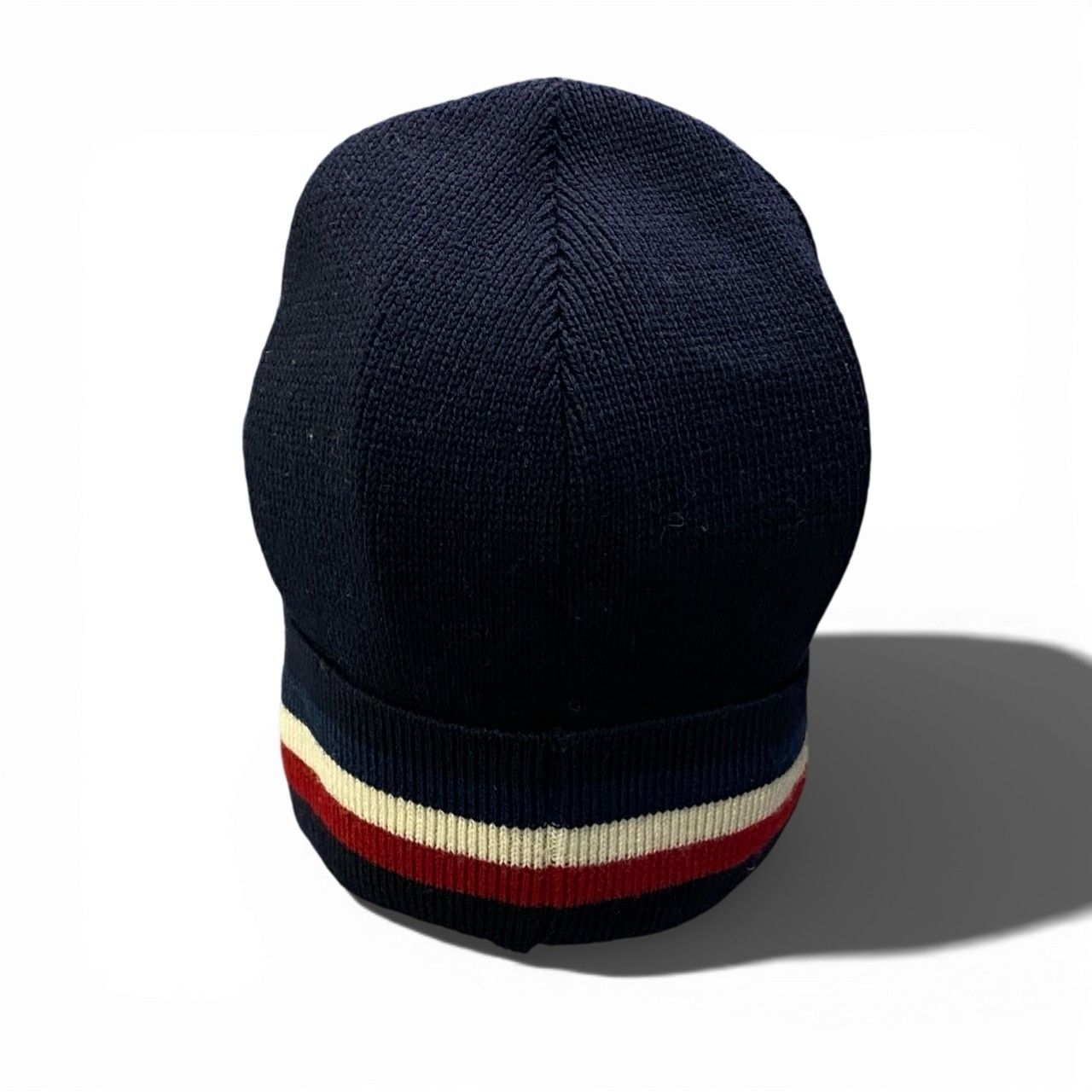 b23 MONCLER モンクレール ニットキャップ ニット帽 トリコロール