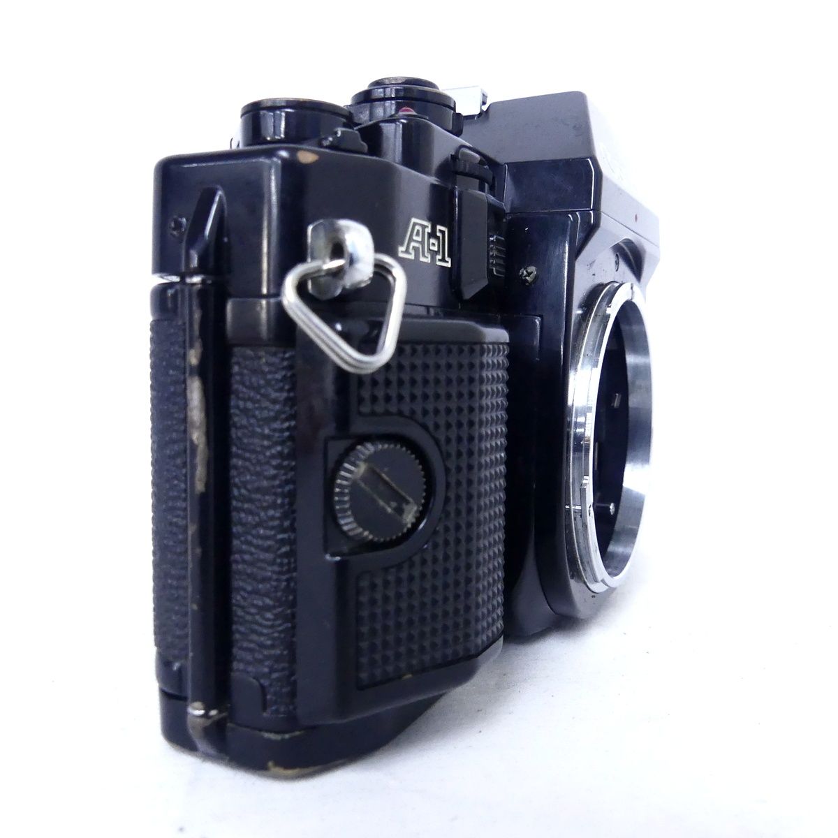Canon キヤノン A-1 カメラボディ 鳴きあり フィルムカメラ 一眼レフ