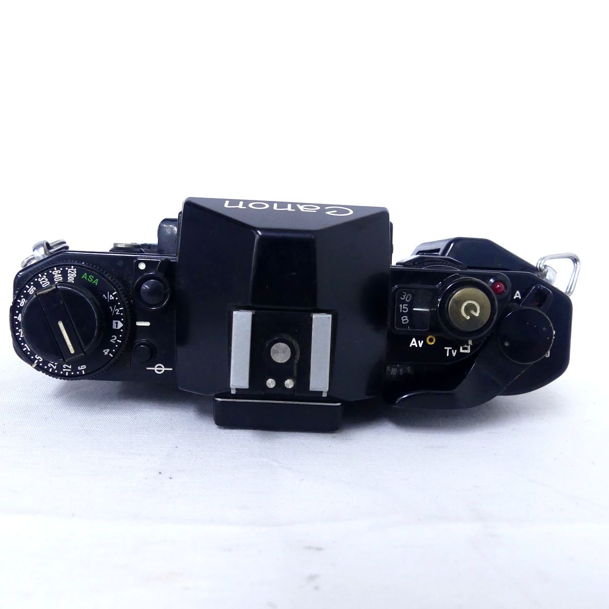 Canon キヤノン A-1 カメラボディ 鳴きあり フィルムカメラ 一眼レフ