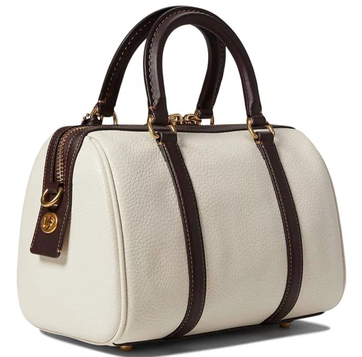 ルビー サッチェル 25 イン カラーブロック コーチ coach - メルカリ