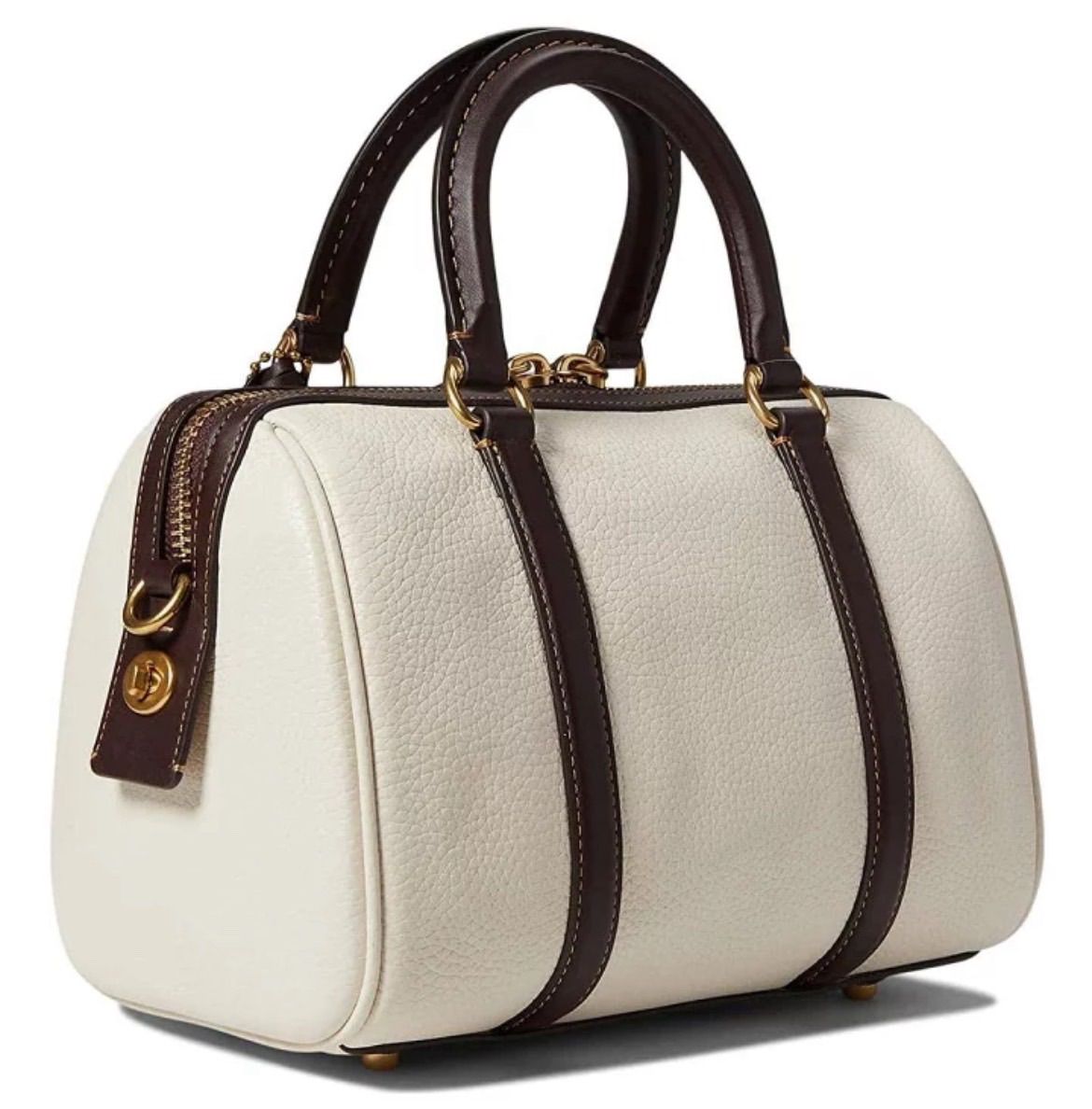 コーチ COACH ルビー サッチェル25 イン カラーブロック ルビー サッチェル 25 イン カラーブロック コーチ coach - メルカリ