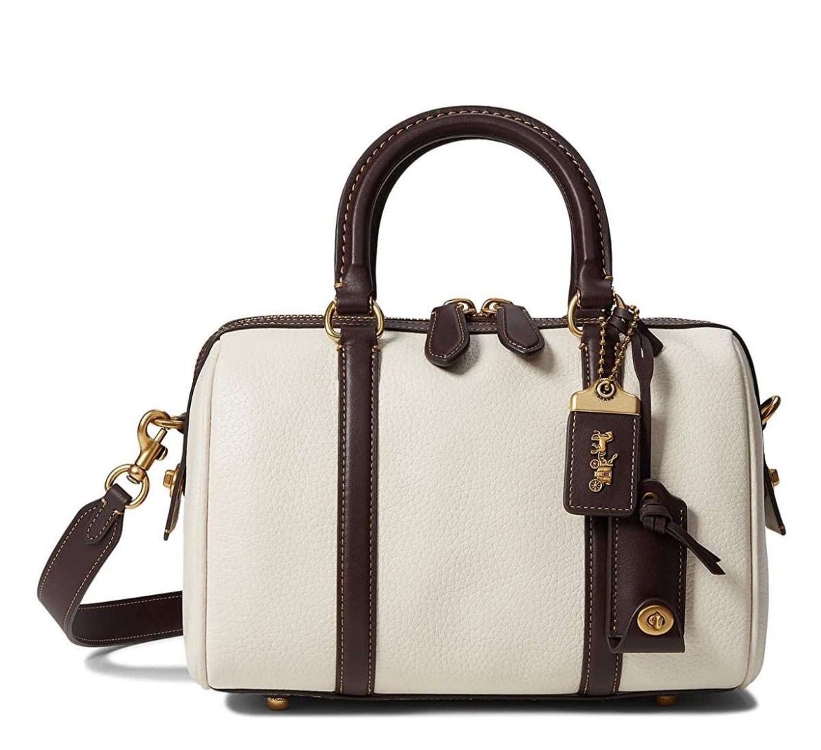 コーチ COACH ルビー サッチェル25 イン カラーブロック ルビー サッチェル 25 イン カラーブロック コーチ coach - メルカリ