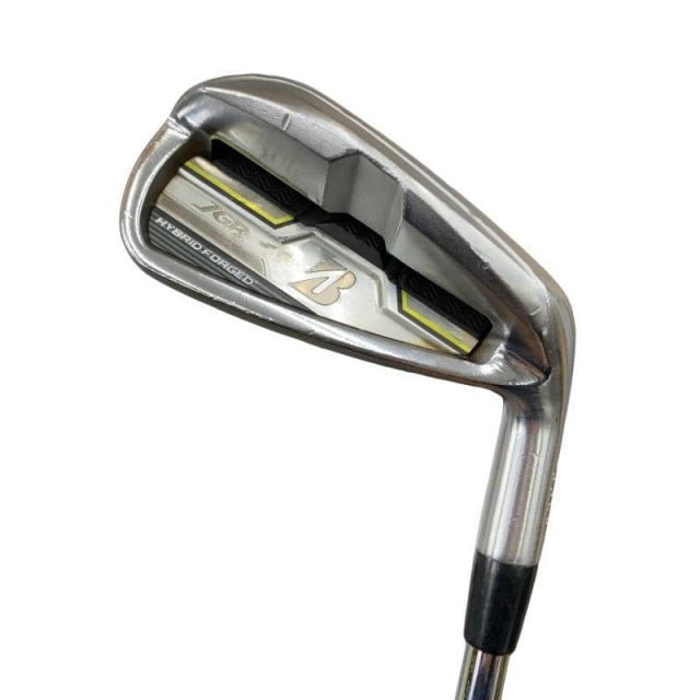 中古】 ブリヂストン BRIDGESTONE JGR HYBRID FORGED 4S アイアン
