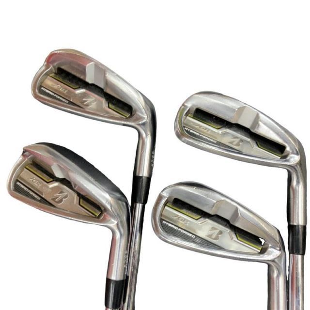 中古】 ブリヂストン BRIDGESTONE JGR HYBRID FORGED 4S アイアン