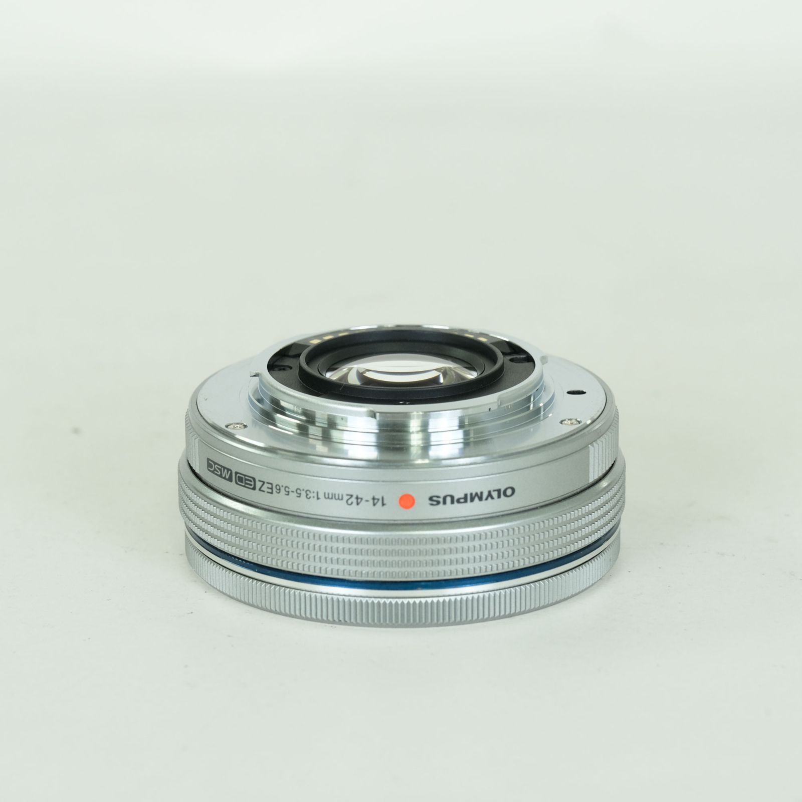 良品] OLYMPUS M.ZUIKO DIGITAL ED 14-42mm F3.5-5.6 EZ シルバー