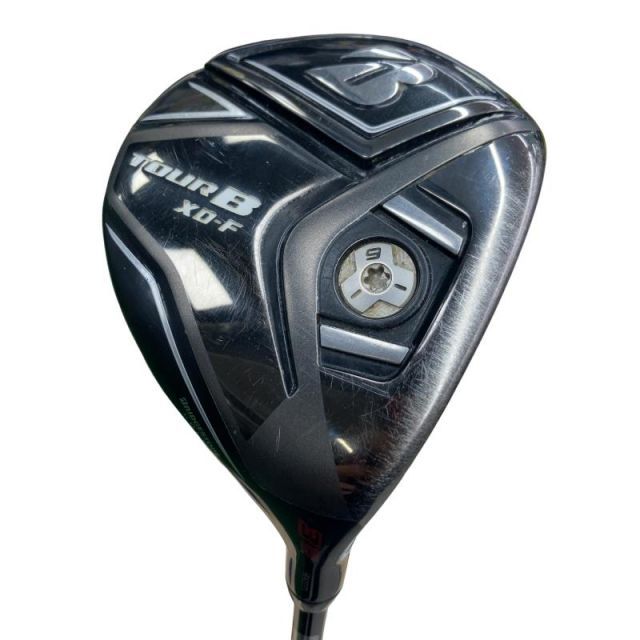 中古】 ブリヂストン TOUR B XD-F 3W フェアウェイウッド FW Tour AD