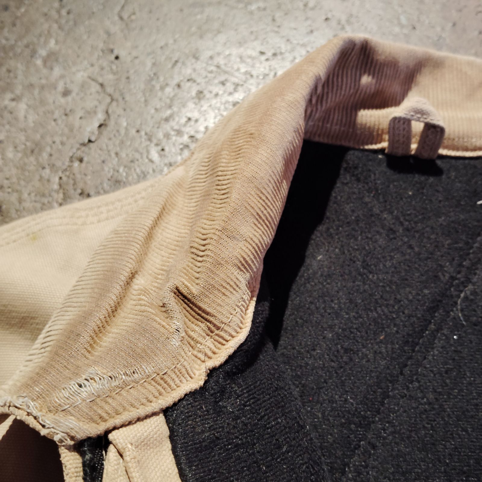 carhartt サンタフェジャケット ブラウン カーハート ブルゾン - メルカリ