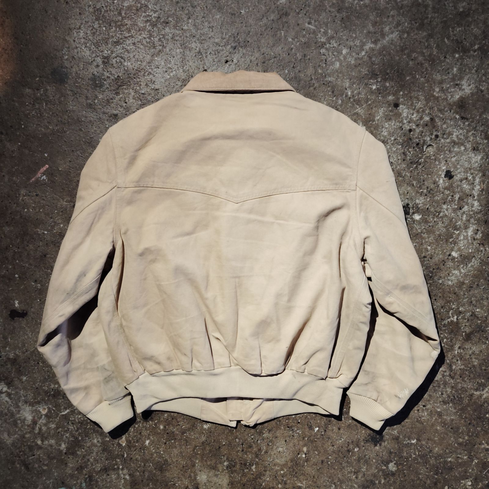 carhartt サンタフェジャケット ブラウン カーハート ブルゾン - メルカリ