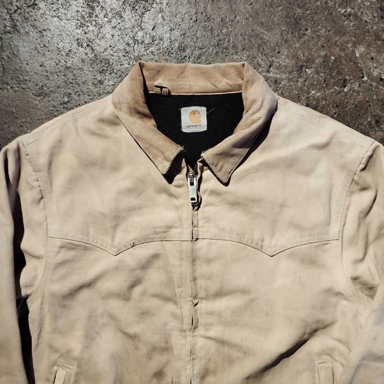 carhartt サンタフェジャケット ブラウン カーハート ブルゾン - メルカリ
