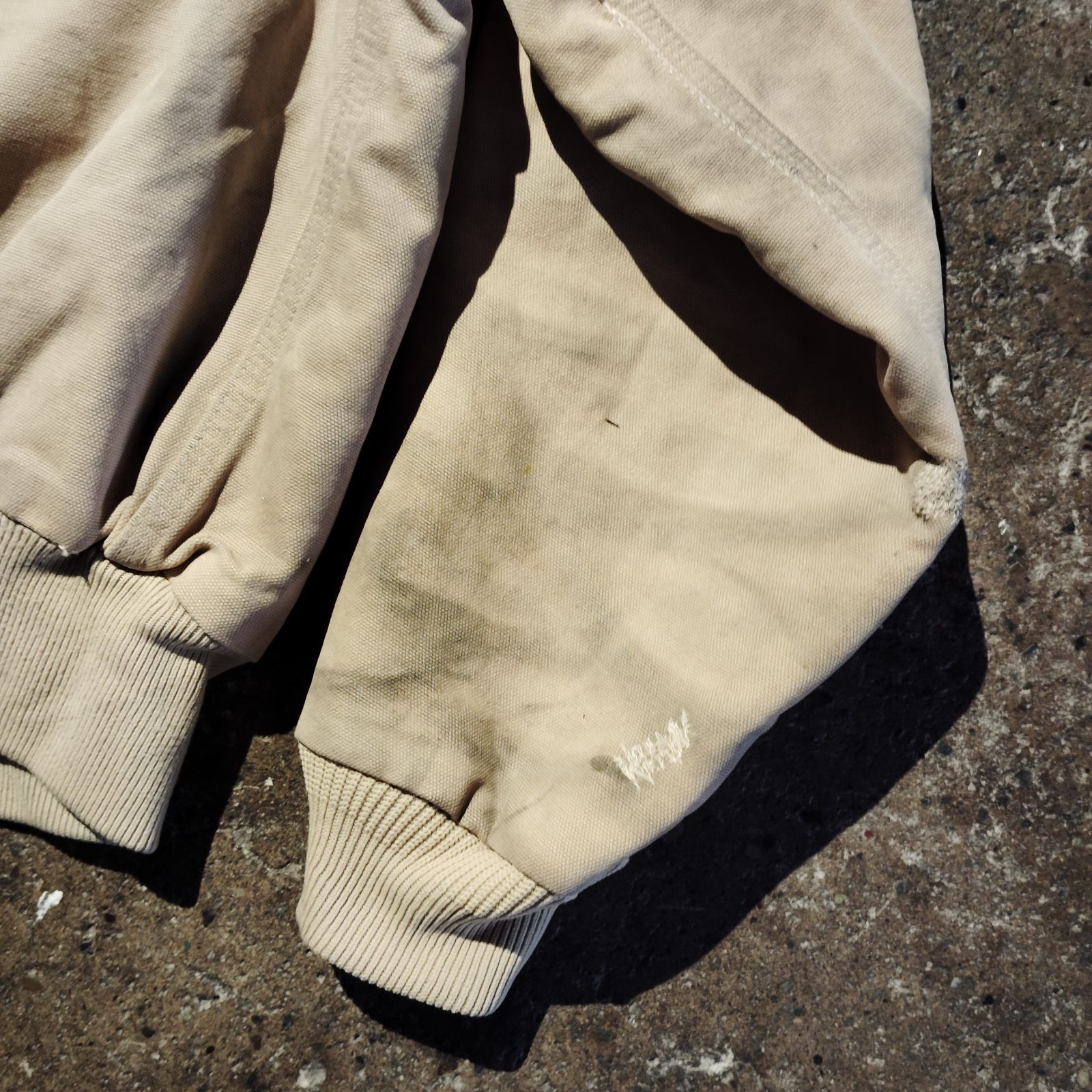 carhartt サンタフェジャケット ブラウン カーハート ブルゾン - メルカリ
