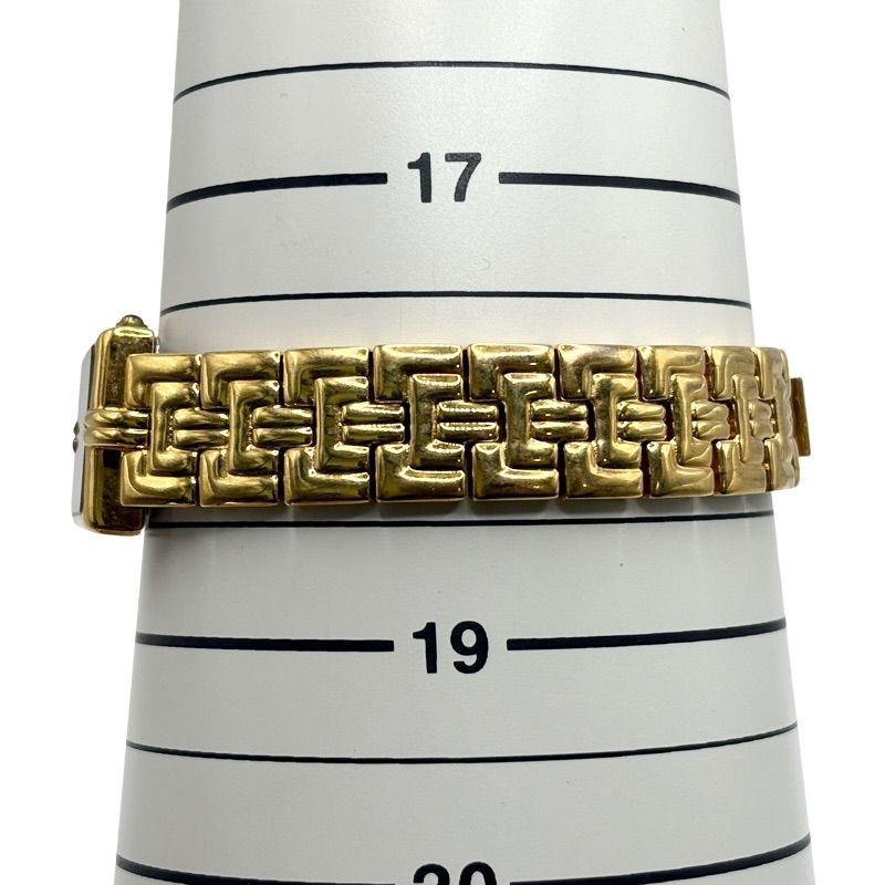 エルジンELGIN クォーツ 24Kインゴット1g gold bar 5Pダイヤモンド