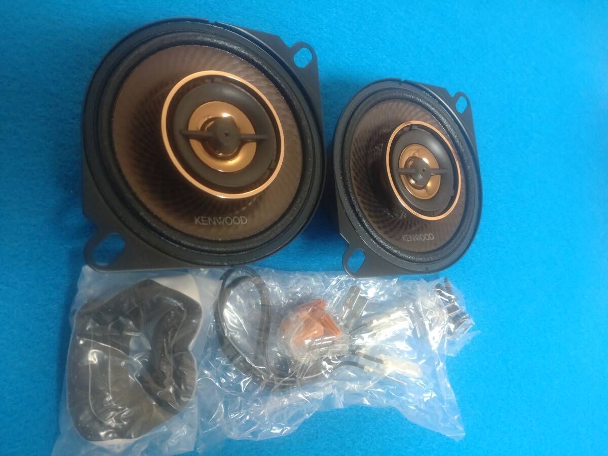 スズキ キャリイ(DA16T)用に 社外ケンウッド100Wスピーカー新品