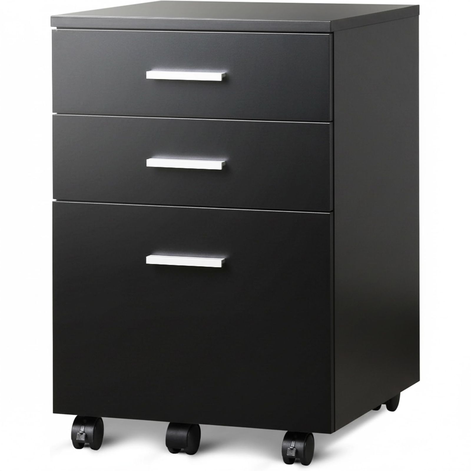 DEVAISE デスクワゴン サイドワゴン キャビネット オフィスワゴン 袖机