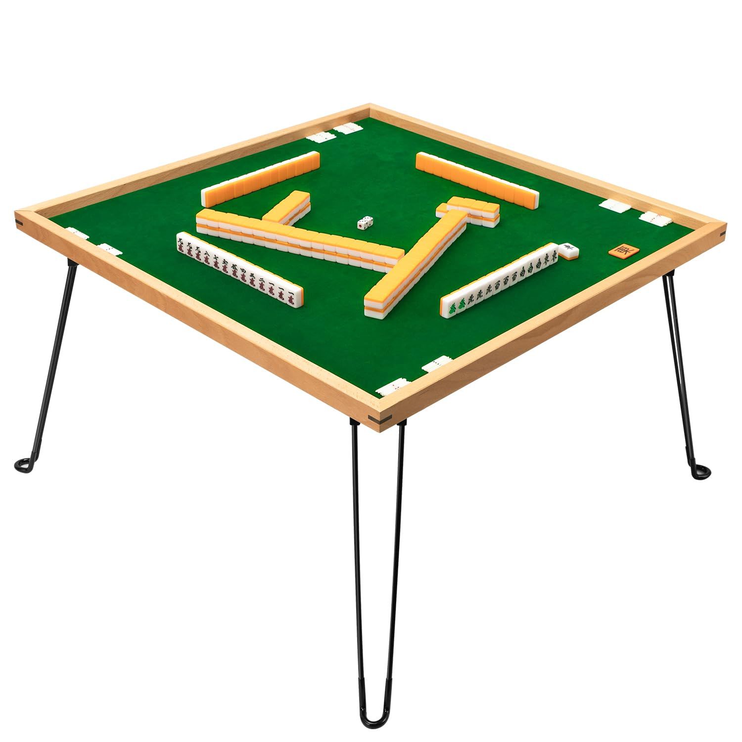 SUNLiGHT 麻雀卓 折りたたみ式 麻雀台 マージャン卓 軽量 安定性 70×70