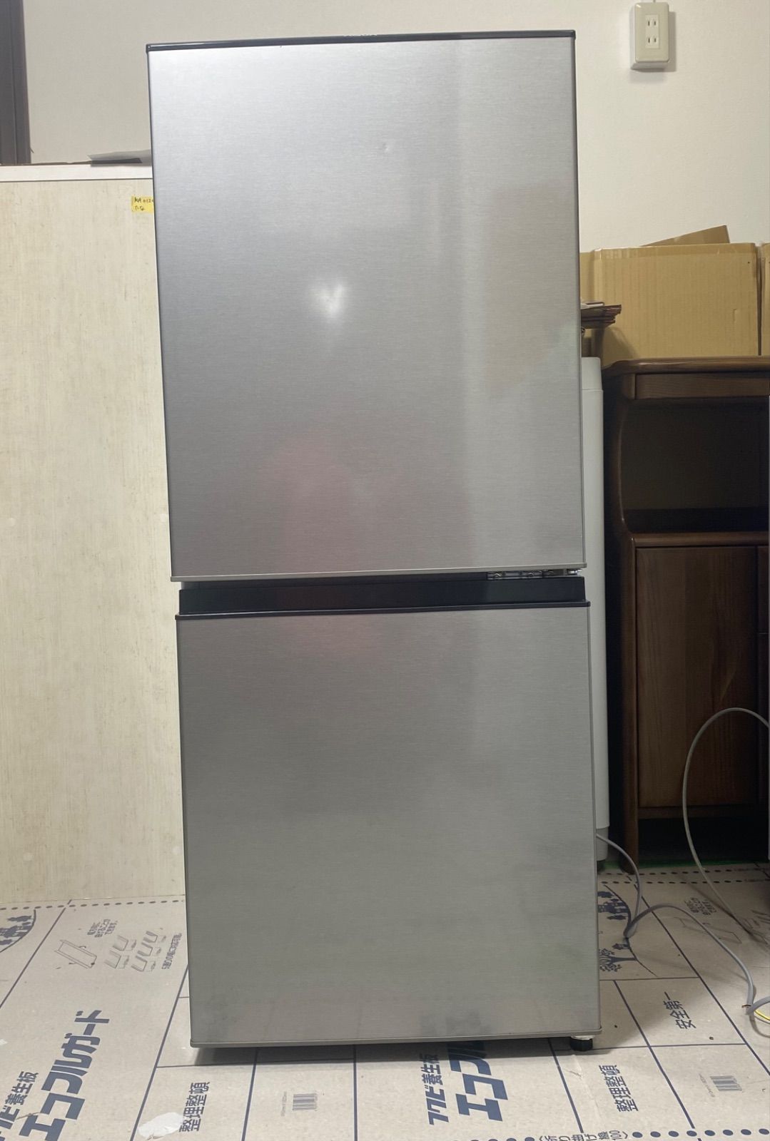 大阪府寝屋川市引取り限定】AQUA アクア ノンフロン冷凍冷蔵庫 冷蔵庫