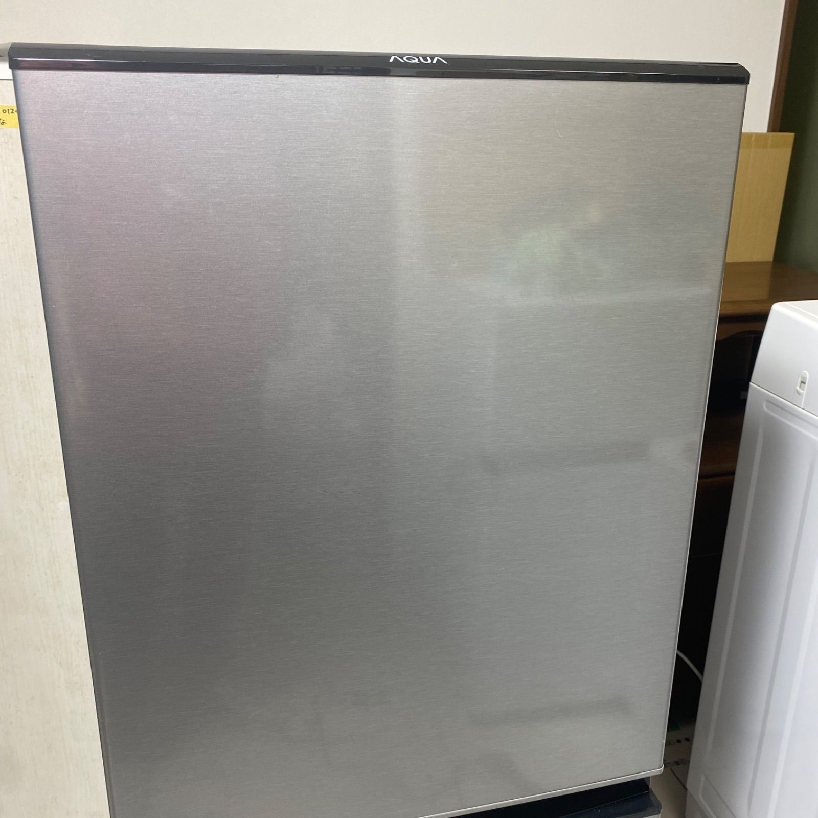 大阪府寝屋川市引取り限定】AQUA アクア ノンフロン冷凍冷蔵庫 冷蔵庫