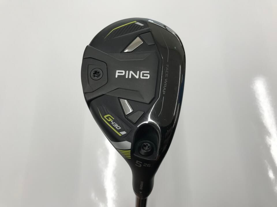 ピン G430 26度 ALTA J CB BLACK Rフレックス ユーティリティ 中古