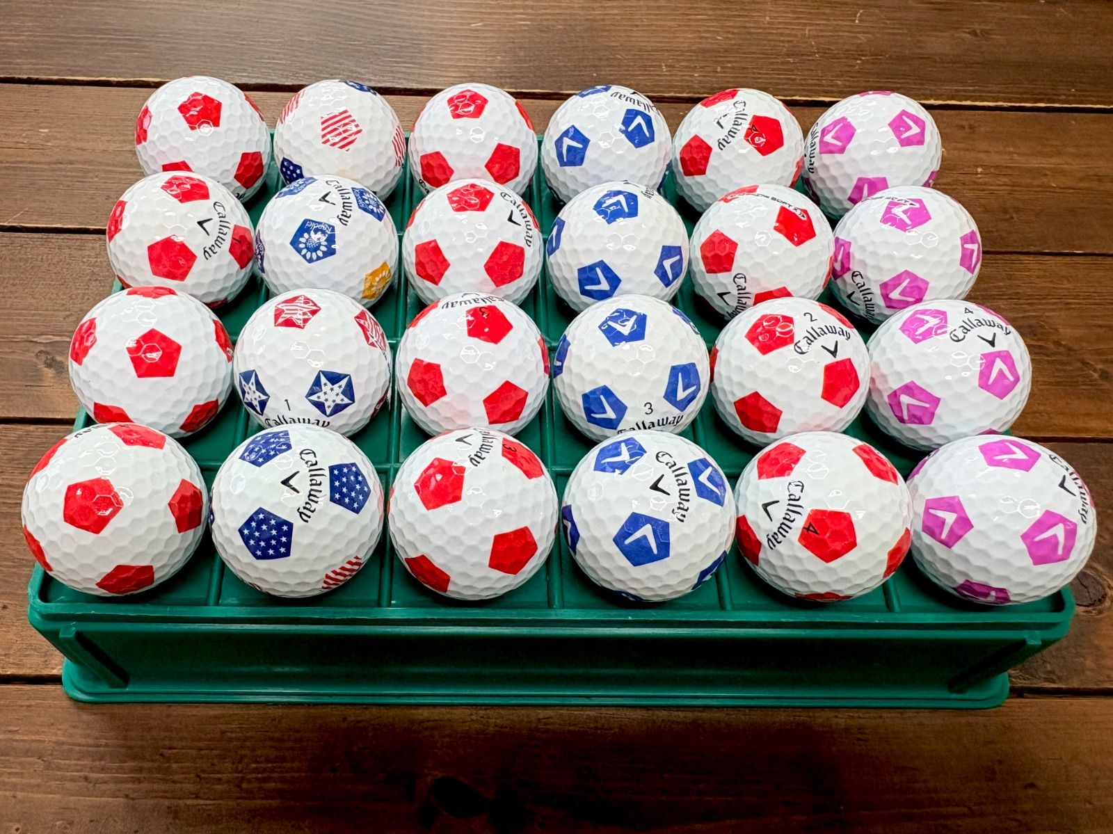 キャロウェイ クロムソフトシリーズ トゥルービス 年式混合 X混合 24球