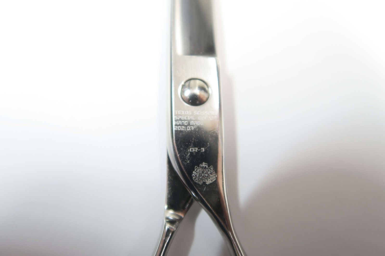 Bランク【TEXOS SCISSORS テクノスシザー】 DR-3 シザー 美容師・理容