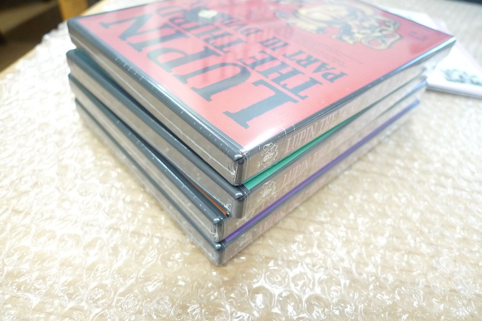 アニメDVD LUPIN THE THIRD PARTIII DVD-BOX ルパン三世 dvdbox 管理