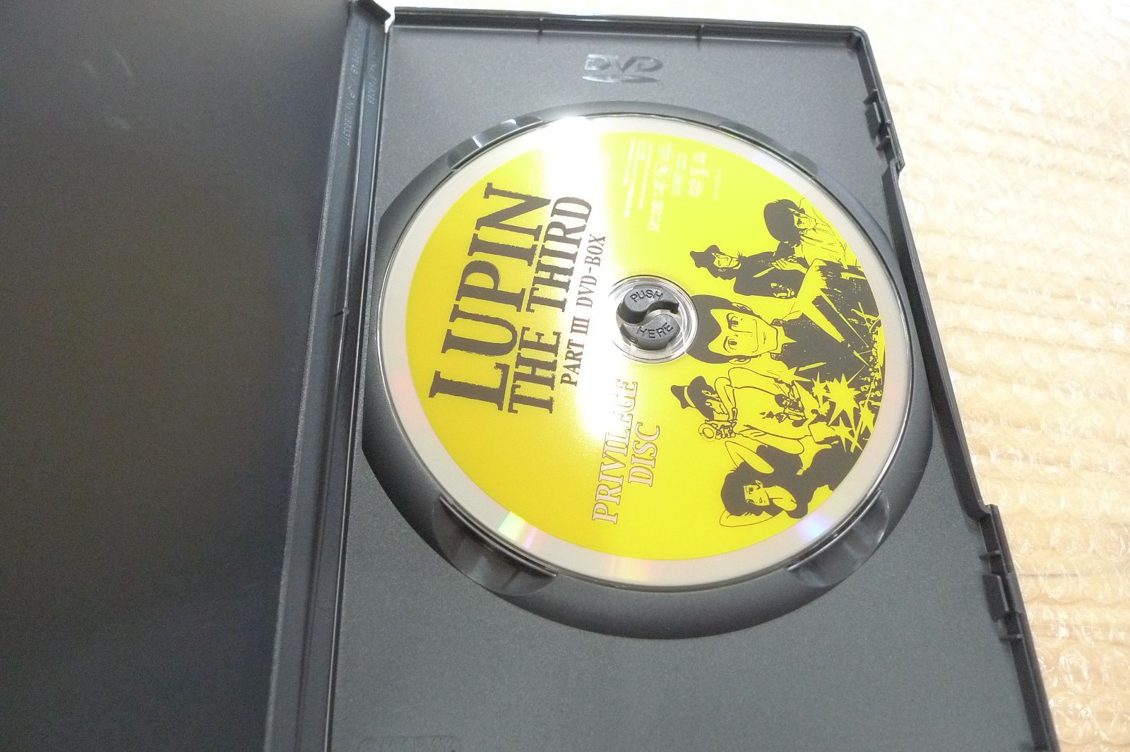 アニメDVD LUPIN THE THIRD PARTIII DVD-BOX ルパン三世 dvdbox 管理