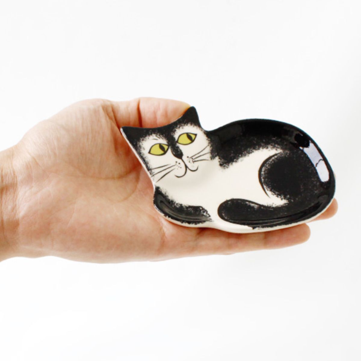 トレイ Hannah Turner Trinket Dish 動物 （ ハンナターナー 陶器