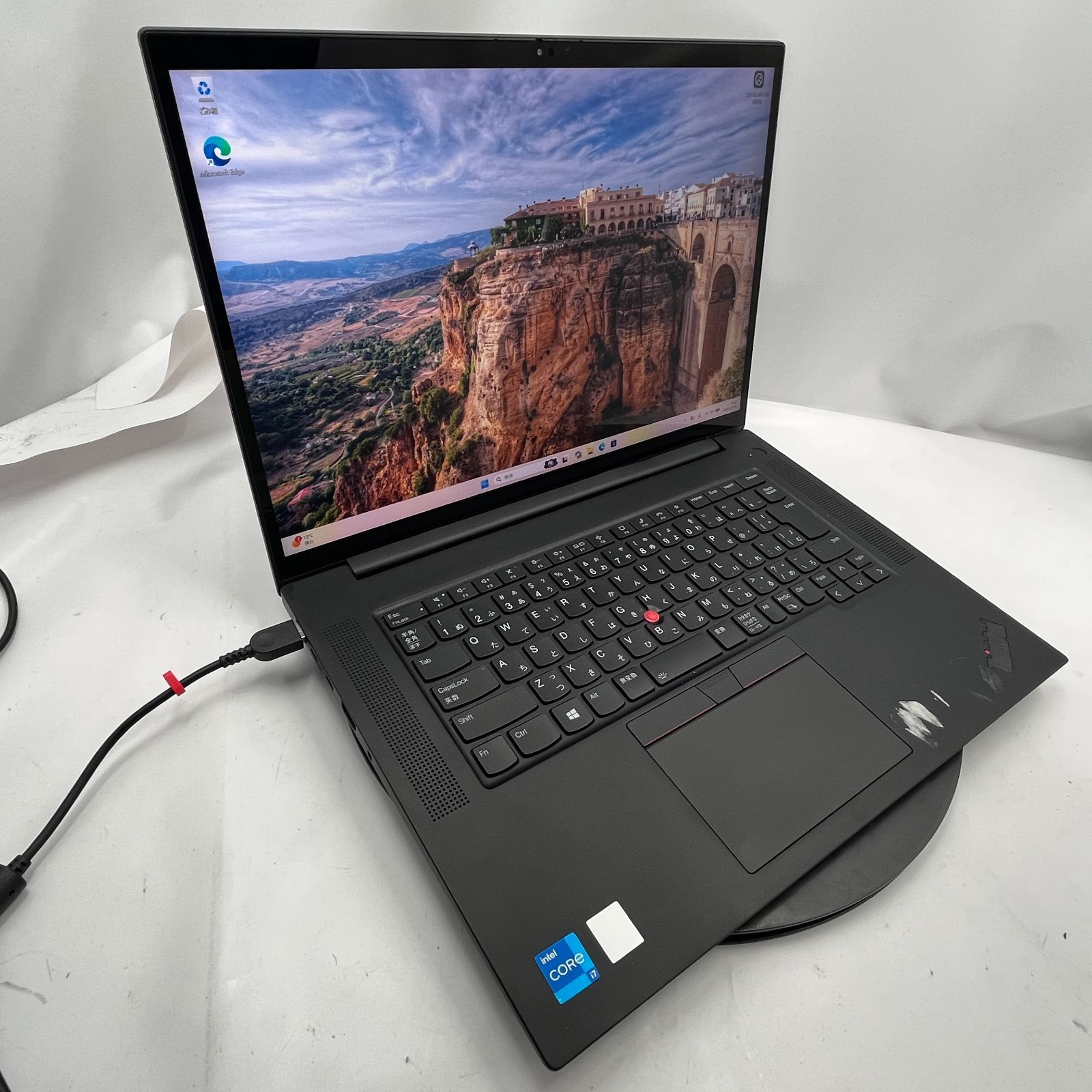 ジャンク】Lenovo ThinkPad P1 Gen4 Core i7 SSD - メルカリ